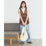 【ご好評につき追加生産】チュールフリルショルダーバッグ【3WAY】 | VIS  | 詳細画像26 