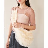 【ご好評につき追加生産】チュールフリルショルダーバッグ【3WAY】 | VIS  | 詳細画像3 