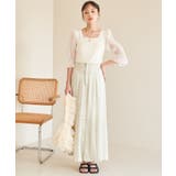 【ご好評につき追加生産】チュールフリルショルダーバッグ【3WAY】 | VIS  | 詳細画像4 