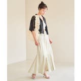 【ご好評につき追加生産】チュールフリルショルダーバッグ【3WAY】 | VIS  | 詳細画像5 