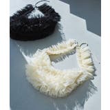 【ご好評につき追加生産】チュールフリルショルダーバッグ【3WAY】 | VIS  | 詳細画像8 