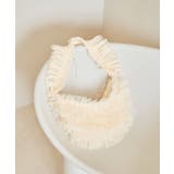 キナリ(16) | 【ご好評につき追加生産】チュールフリルショルダーバッグ【3WAY】 | VIS 