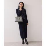 ひねり金具ワンハンドルバッグ/2WAY、軽量 | VIS  | 詳細画像11 