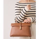 ひねり金具ワンハンドルバッグ/2WAY、軽量 | VIS  | 詳細画像2 