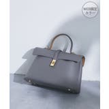 ひねり金具ワンハンドルバッグ/2WAY、軽量 | VIS  | 詳細画像35 