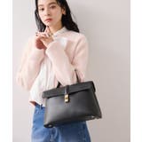 ひねり金具ワンハンドルバッグ/2WAY、軽量 | VIS  | 詳細画像4 