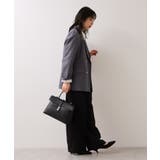 ひねり金具ワンハンドルバッグ/2WAY、軽量 | VIS  | 詳細画像7 