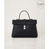 ブラック(01) | ひねり金具ワンハンドルバッグ/2WAY、軽量 | VIS 