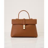 キャメル(25) | ひねり金具ワンハンドルバッグ/2WAY、軽量 | VIS 