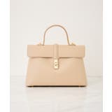 ベージュ(27) | ひねり金具ワンハンドルバッグ/2WAY、軽量 | VIS 