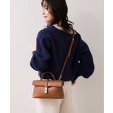 ひねり金具ワンハンドルミニショルダーバッグ/2WAY、WEB限定カラーあり | VIS  | 詳細画像10 