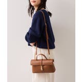 ひねり金具ワンハンドルミニショルダーバッグ/2WAY、WEB限定カラーあり | VIS  | 詳細画像12 