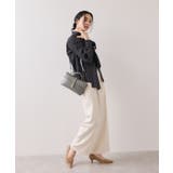 ひねり金具ワンハンドルミニショルダーバッグ/2WAY、WEB限定カラーあり | VIS  | 詳細画像13 