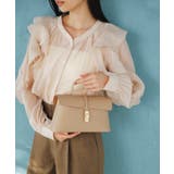 ひねり金具ワンハンドルミニショルダーバッグ/2WAY、WEB限定カラーあり | VIS  | 詳細画像15 