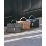 ひねり金具ワンハンドルミニショルダーバッグ/2WAY、WEB限定カラーあり | VIS  | 詳細画像2 