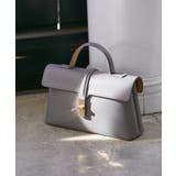 ひねり金具ワンハンドルミニショルダーバッグ/2WAY、WEB限定カラーあり | VIS  | 詳細画像3 