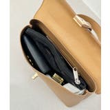 ひねり金具ワンハンドルミニショルダーバッグ/2WAY、WEB限定カラーあり | VIS  | 詳細画像37 