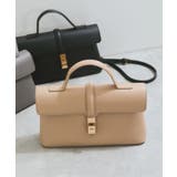 ひねり金具ワンハンドルミニショルダーバッグ/2WAY、WEB限定カラーあり | VIS  | 詳細画像39 