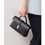 ひねり金具ワンハンドルミニショルダーバッグ/2WAY、WEB限定カラーあり | VIS  | 詳細画像8 