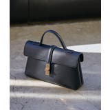 ブラック系(02) | ひねり金具ワンハンドルミニショルダーバッグ/2WAY、WEB限定カラーあり | VIS 