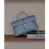 ブルー系(45) | ひねり金具ワンハンドルミニショルダーバッグ/2WAY、WEB限定カラーあり | VIS