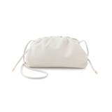 【田中みな実さん着用】くち金ギャザーショルダーバッグ | VIS | 詳細画像12