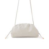 【田中みな実さん着用】くち金ギャザーショルダーバッグ | VIS | 詳細画像14