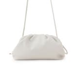 【田中みな実さん着用】くち金ギャザーショルダーバッグ | VIS | 詳細画像15