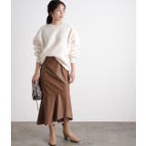 【田中みな実さん着用】くち金ギャザーショルダーバッグ | VIS | 詳細画像2