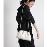 【田中みな実さん着用】くち金ギャザーショルダーバッグ | VIS | 詳細画像9