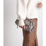 その他(99) | 【田中みな実さん着用】くち金ギャザーショルダーバッグ | VIS