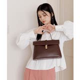 【新色追加】ひねり金具ワンハンドルバッグ【2WAY】 | VIS | 詳細画像40