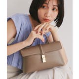 【新色追加】ひねり金具ワンハンドルミニショルダーバッグ | VIS  | 詳細画像14 