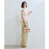 【新色追加】ひねり金具ワンハンドルミニショルダーバッグ | VIS  | 詳細画像21 