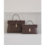 【新色追加】ひねり金具ワンハンドルミニショルダーバッグ | VIS  | 詳細画像23 