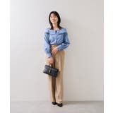 【新色追加】ひねり金具ワンハンドルミニショルダーバッグ | VIS  | 詳細画像4 