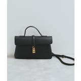 ブラック系(02) | 【新色追加】ひねり金具ワンハンドルミニショルダーバッグ | VIS 