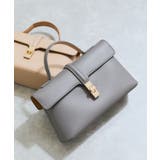 グレーサブ(09) | 【新色追加】ひねり金具ワンハンドルミニショルダーバッグ | VIS 