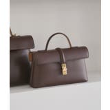 ブラウン(20) | 【新色追加】ひねり金具ワンハンドルミニショルダーバッグ | VIS 