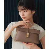 ベージュ系(29) | 【新色追加】ひねり金具ワンハンドルミニショルダーバッグ | VIS 