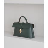 モスグリーン(32) | 【新色追加】ひねり金具ワンハンドルミニショルダーバッグ | VIS 