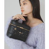 キルティングバニティバッグ[品番：VISW0046501]｜VIS （ビス
