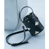 ブラック(01) | カットワーク2WAYバッグ | VIS