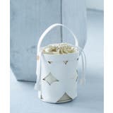 ホワイト系(13) | カットワーク2WAYバッグ | VIS