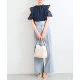 【2WAY】ハートカットカゴバッグ | VIS  | 詳細画像22 