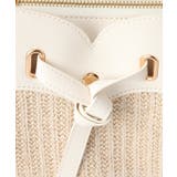 【2WAY】ハートカットカゴバッグ | VIS  | 詳細画像8 