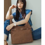 【A4収納】フロントベルトソフトショルダーバッグ | VIS  | 詳細画像1 