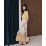 【A4収納】フロントベルトソフトショルダーバッグ | VIS  | 詳細画像10 