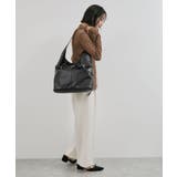 【A4収納】フロントベルトソフトショルダーバッグ | VIS  | 詳細画像14 