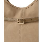 【A4収納】フロントベルトソフトショルダーバッグ | VIS  | 詳細画像22 